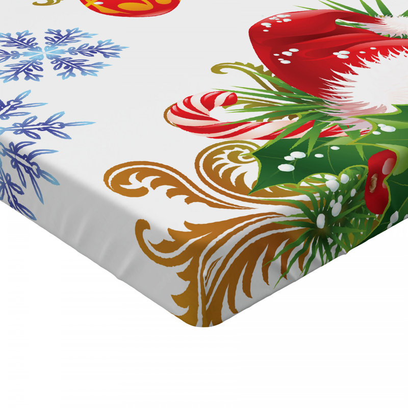 Microfiber Fitted Sheet, Twin Fitted Sheet