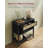Aristeia Console Table with Drawer and Power Outlets-320333729