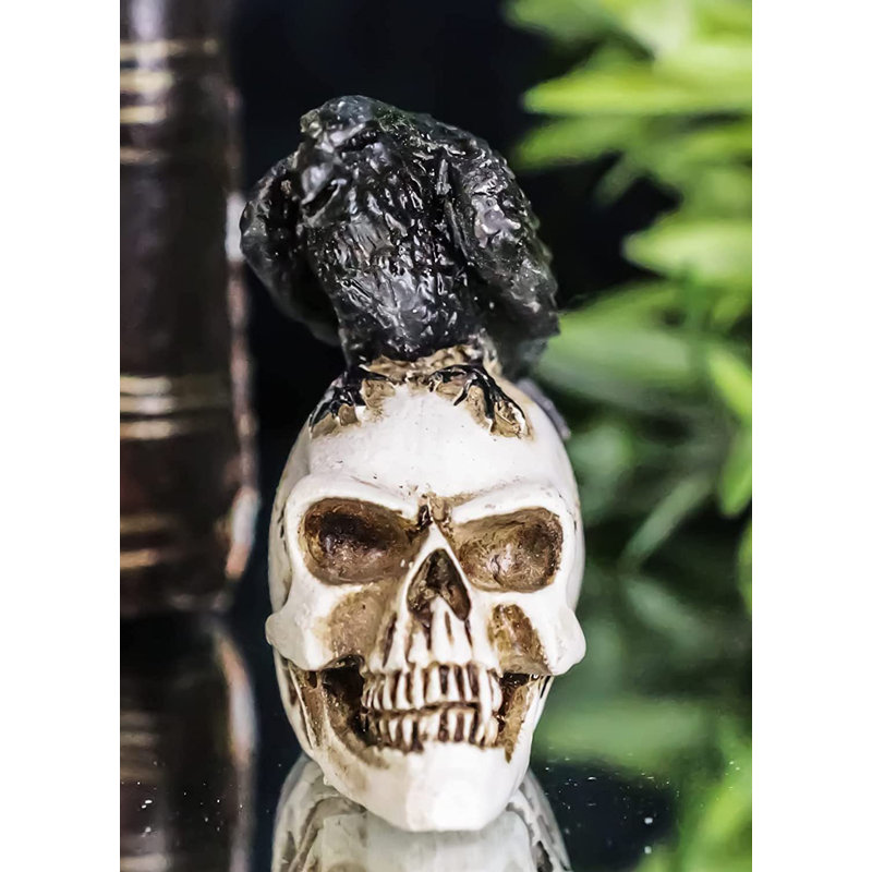 Figurine de corbeau Edell