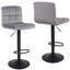 Clinger Height Adjustable Swivel Bar Stool-1455315080