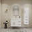 35.4" Wall-Mounted Single Bathroom Vanity Set-70381366