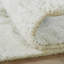 Hand Knotted Wool Abstract Area Rug in White/Green/Cream-279685746