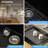 Quartz 33" X 22" Granite Composite Workstation Kitchen Sink Quartz Drop In Kitchen Sink Single Bowl-101335149
