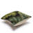 Marina Palm Border Indoor/Outdoor Floral Square Throw Cushion-1834997244
