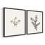 Impression florale rétro - ensemble de 2-676972997-676973018