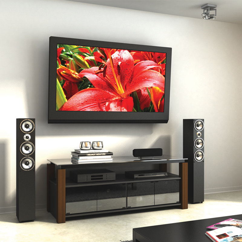 DCOR Design Single Screen Wall Mount