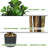 6FT Artificial Indoor/Outdoor Decorative Planter