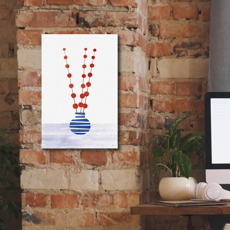 "Fleurs" par Tomas Design, H 18 po x l 12 po x P 0,75 po