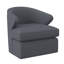 Scoop Swivel Barrel Chair-70369556