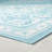 Arnolf Meghan Oriental Aqua Indoor / Outdoor Area Rug-231999108
