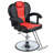Elsing Faux Leather Massage Chair-35895717