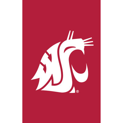 Applique Flag, Reg, Washington State University