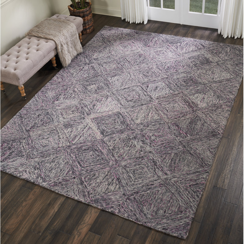 Divernon Wool Indoor Rug, Rectangle 8' x 10'6"