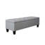 Banc de rangement capitonné Cristalina-212808482