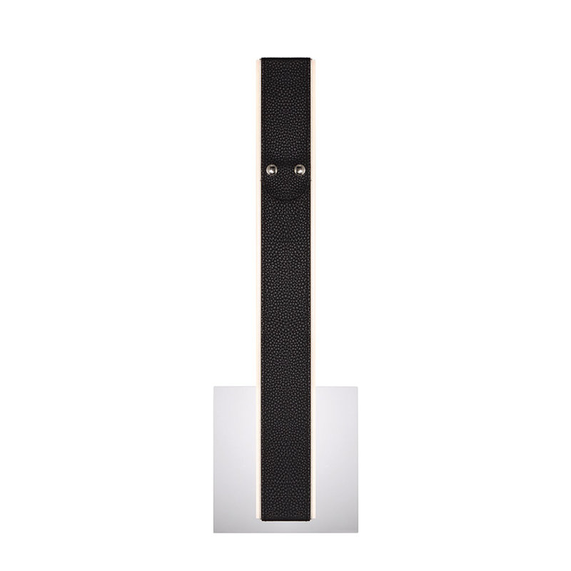 Verdura 1 light Sconce, Black