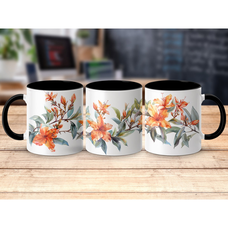 Ceramic Coffee Mug, Black