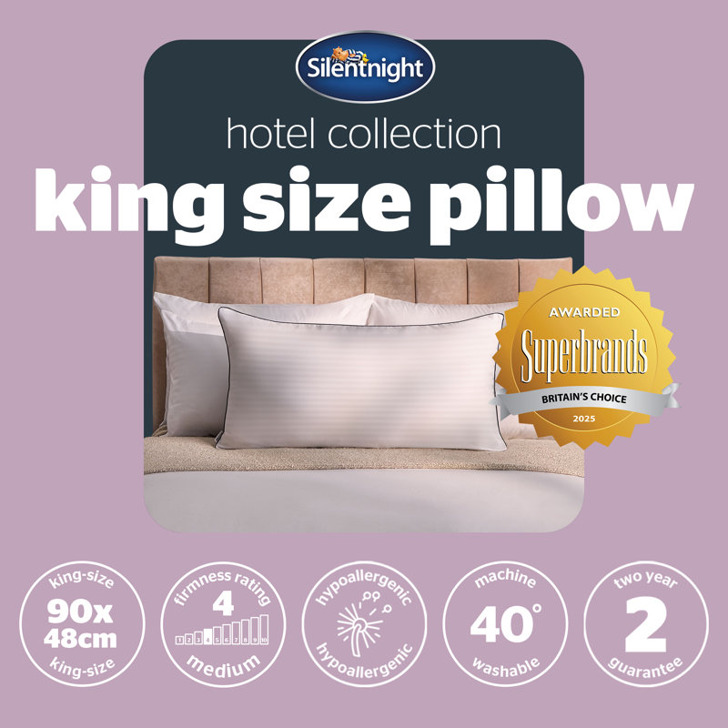 Silentnight Luxury Hotel Collection Super King Pillow