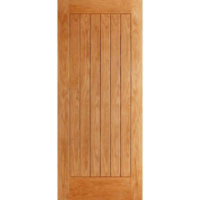 Norfolk Oak External Door