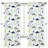 Mod Dinosaur Wildlife Semi-Opaque Rod Pocket Curtain Panels