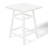 Laguna 5-Piece Square Counter Set-99308451