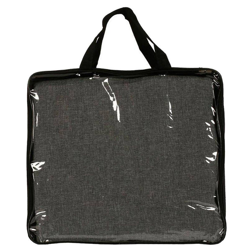 Colley Replacement Canopy, 44cm H x 400cm W x 300cm D, Dark Grey