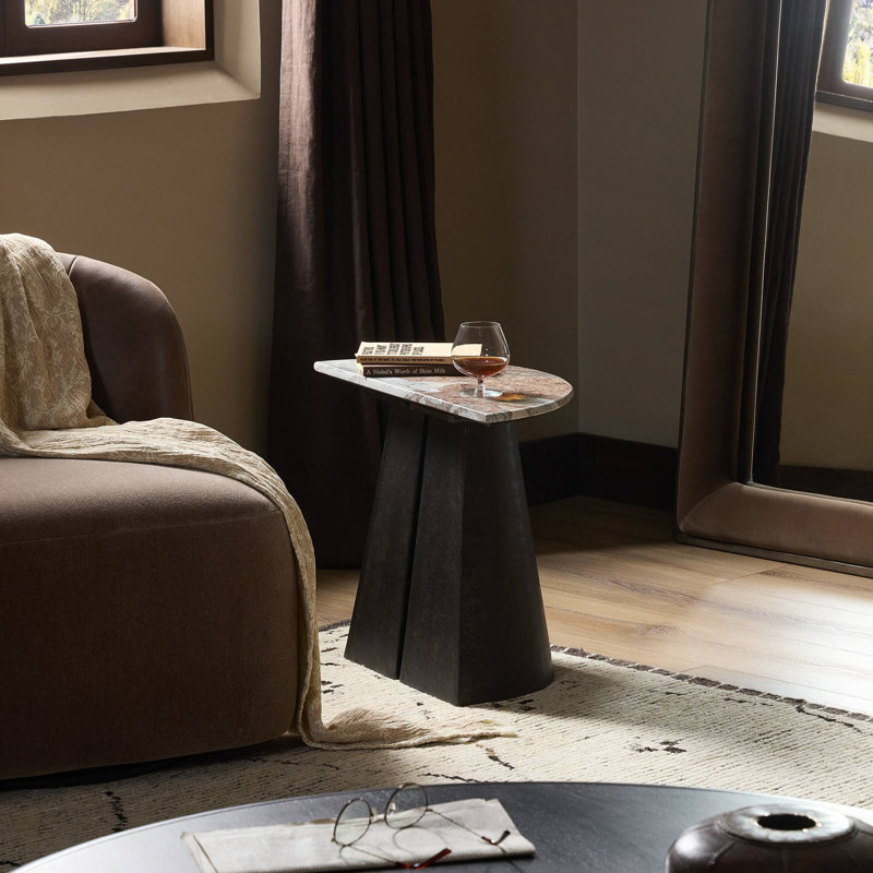 Valentina Marble End Table