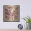 Art mural en métal  «Pink Cherry Branch 1» par Silvia Vassileva-1788187309