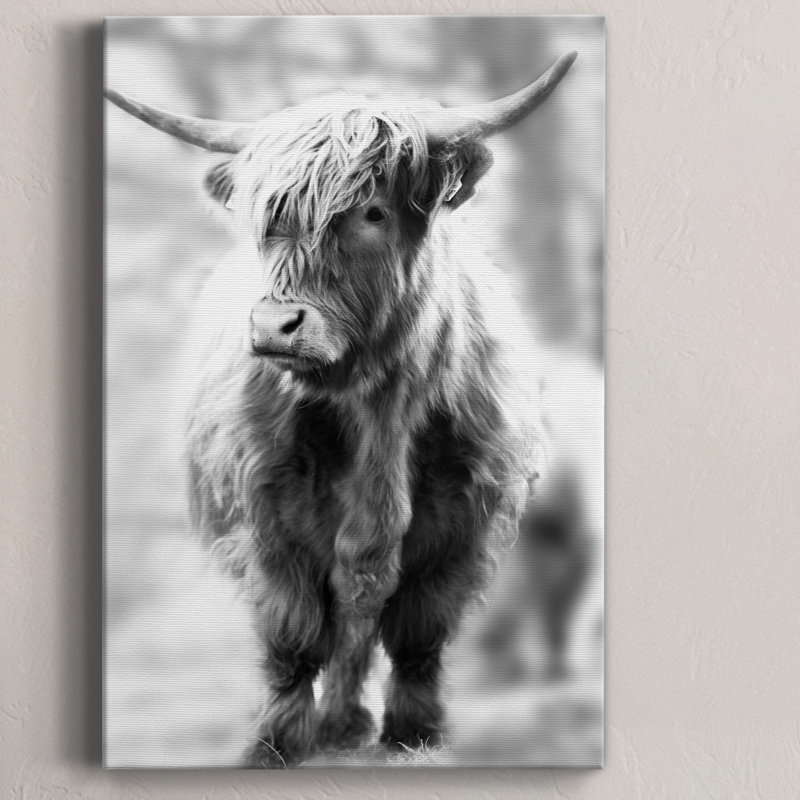 Yorkshire Highland - impression sur toile tendue, H 36 po x l 24 po x P 1 po