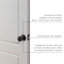 Poignée de porte Ball Pasage-83006306