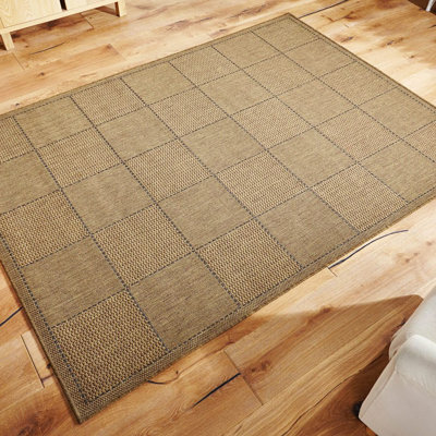 Lilian Chequered Area Rug