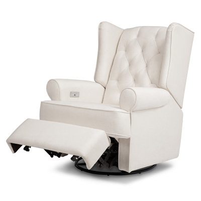 Harbour GREENGUARD Gold Certified Upholstered Reclining Glider
