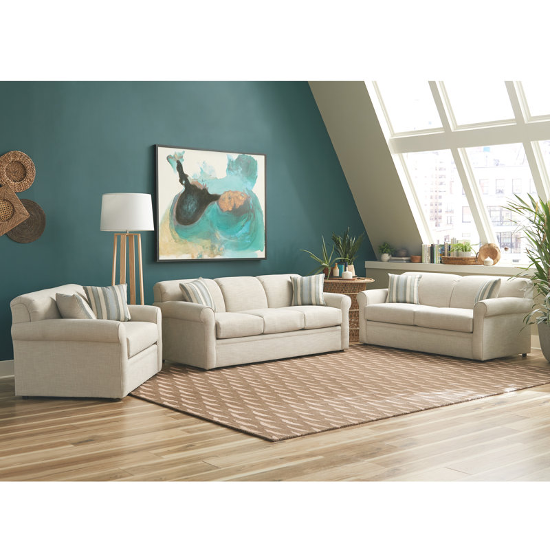 Kempson Upholstered 51'' Sleeper Sofa