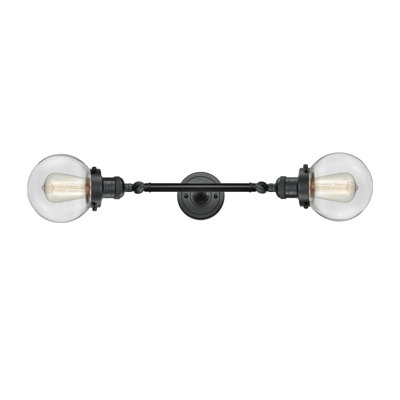 Éclairage pour salle de bain 2 lumières Funkhouse Vintage