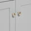Abell 36.25'' Bathroom Vanity with Carrara Quartz Top-94003657