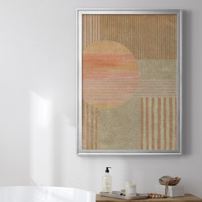 " Adobe Sunrise I " Painting Print