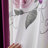 Queen Size 9-Piece Purple Rose Floral Bedding & Curtain Set (Queen) - Quilted Microfiber Bedspread + Sheer Drapes-121273319