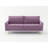 Doran 70'' Velvet Round Arm Sofa-1089566268