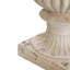 Urne de jardin, blanc antique, H 27 po
