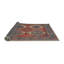 Tapis orange/bleu traditionnel Arnd-274130354