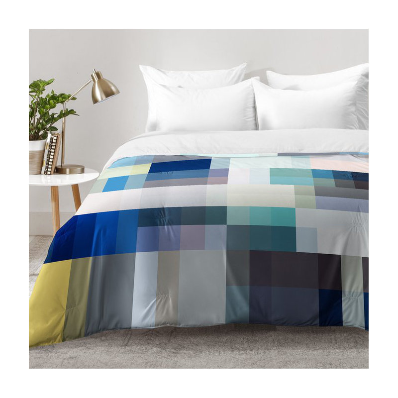 Ensemble d'édredon, Édredon pour lit simple TG + 1 taie décorative