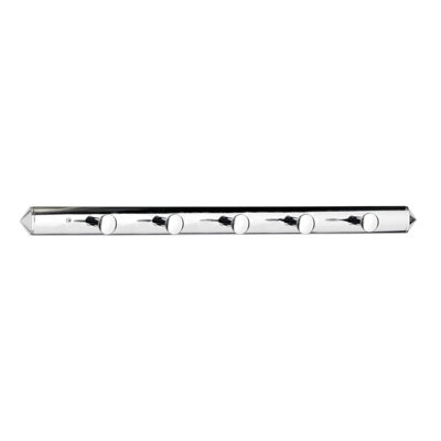 Metal Wall 5 - Hook Wall Mounted Coat Rack