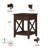 Huckins 1 - Drawer Nightstand-963189711