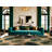 Washable Leaf Clusters Hawaiian Area Rug-1914070226