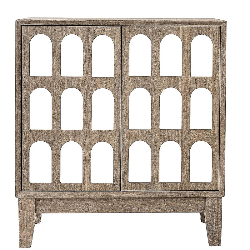 Buffet buffet avec portes et tablettes, buffet en bois, Dérive en mer