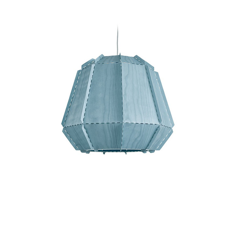 Stitches 1 - Light Pendant, E26/Medium (Standard), Sea Blue