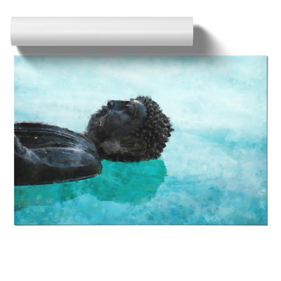 Buddha Statue Vol.9 - No Frame Print