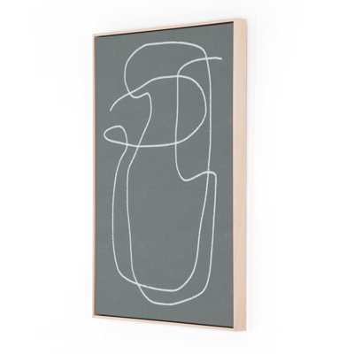Line Abstract 2 Painting by Dan Hobday