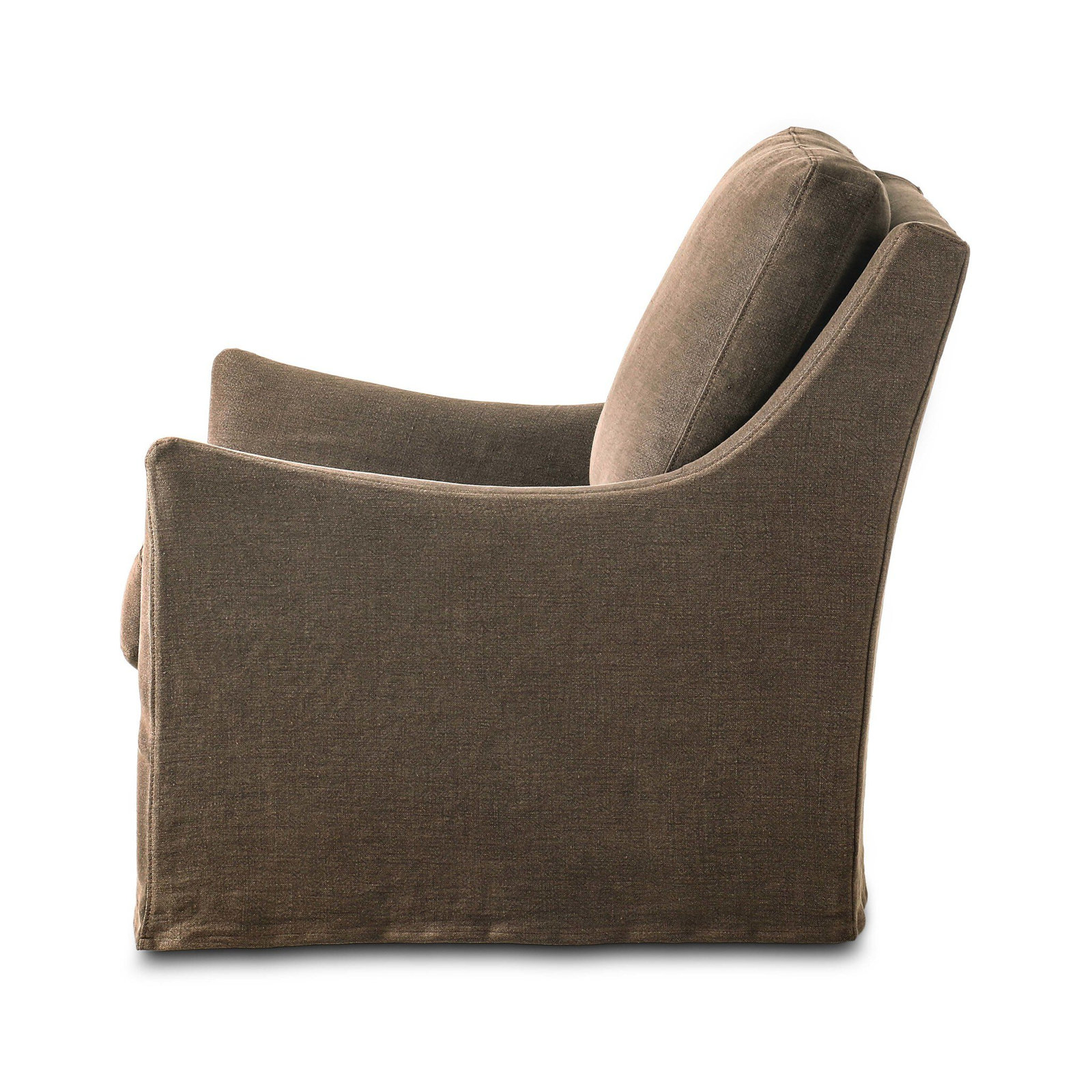 Hillside Monette Glider Swivel-Broadway Coffee
