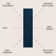 Airidas Solid Low-Pile Navy Rug