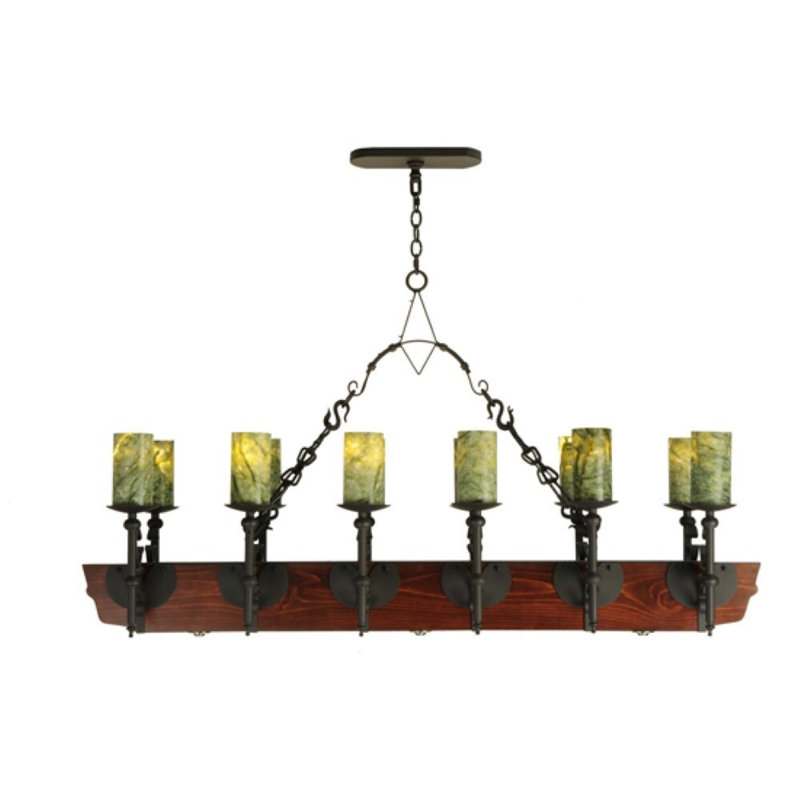 Tudor 12 - Light LED Pendant